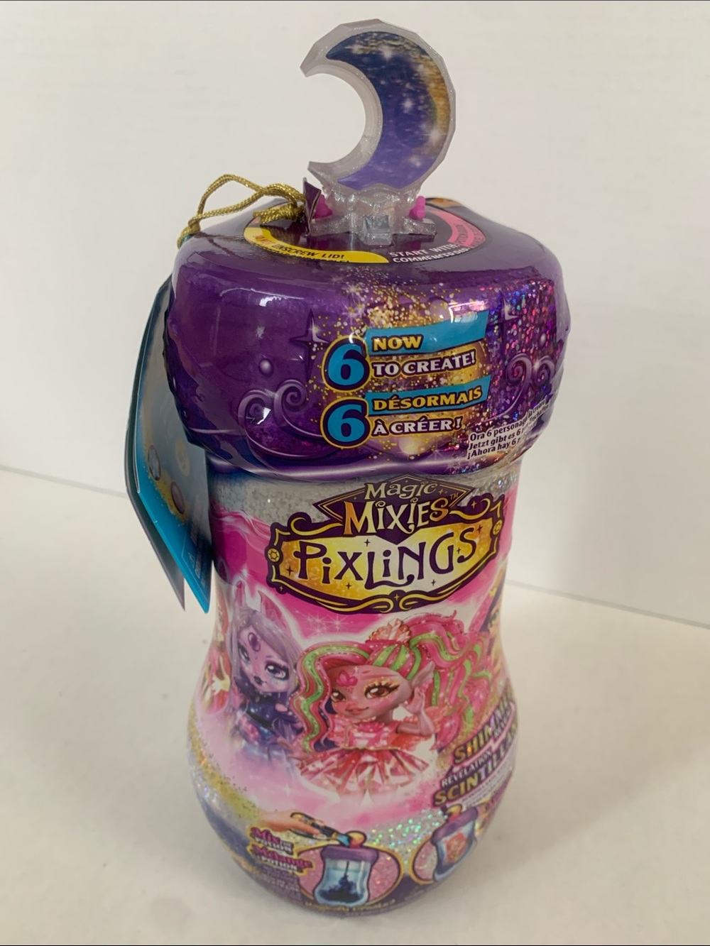 Magic Mixies Pixlings Shimmerverse Howlexa Potion Doll New Sealed